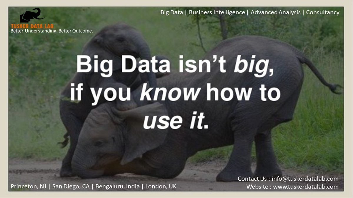 tuskerdatalab's tweet photo. It's easy to adopt & reap maximum benefit if you understand #BigData. Consider #TuskerDataLab as your partner in achieving that. https://t.co/SW1Mnh8HNh
