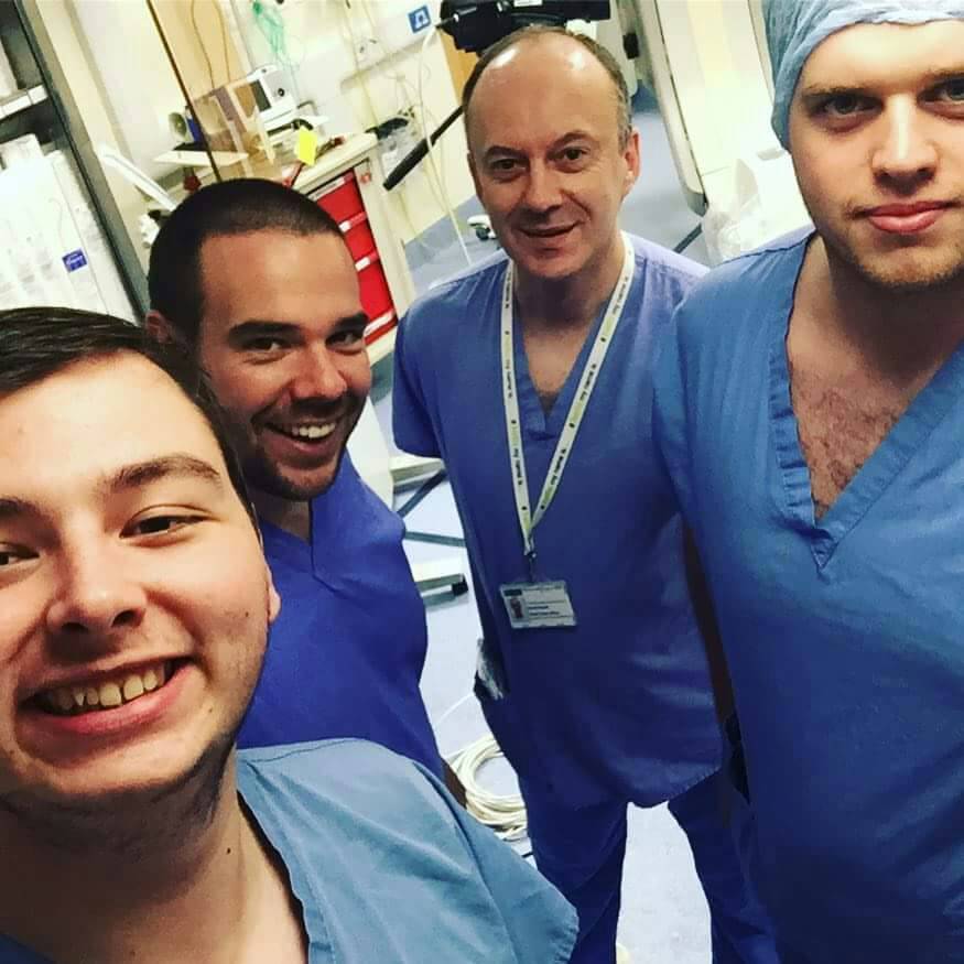 Stream7Live's tweet photo. Our crew still smiling after a long day of #medical #filming! #EventBroadcasting https://t.co/NeE5WXkSId