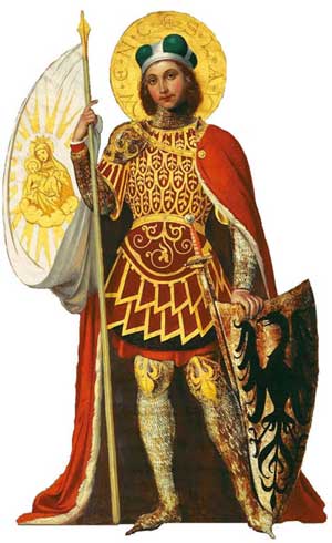 Resultado de imagen para WENCESLAO BOHEMIA SANTORAL