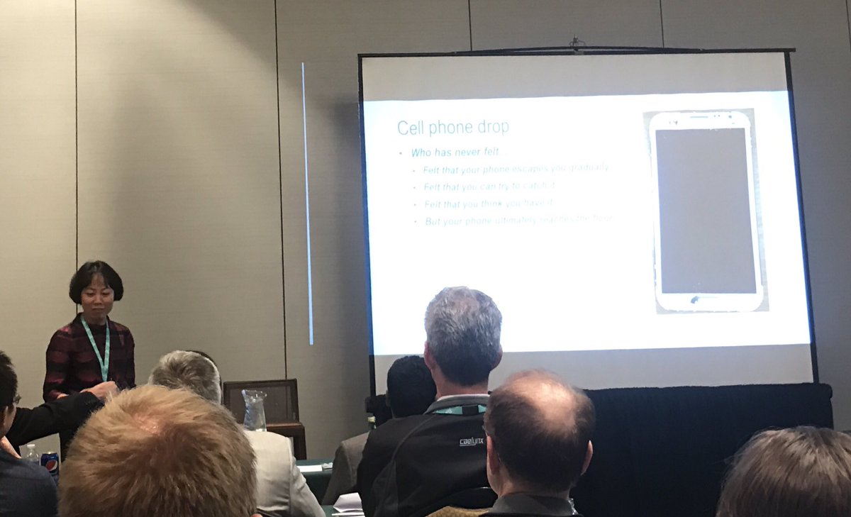 3DS_Kung's tweet photo. Min, did you drop your cell phone just to validate your model in #3DEXPERIENCE? #centralrum2016 https://t.co/2r01KqrC6c