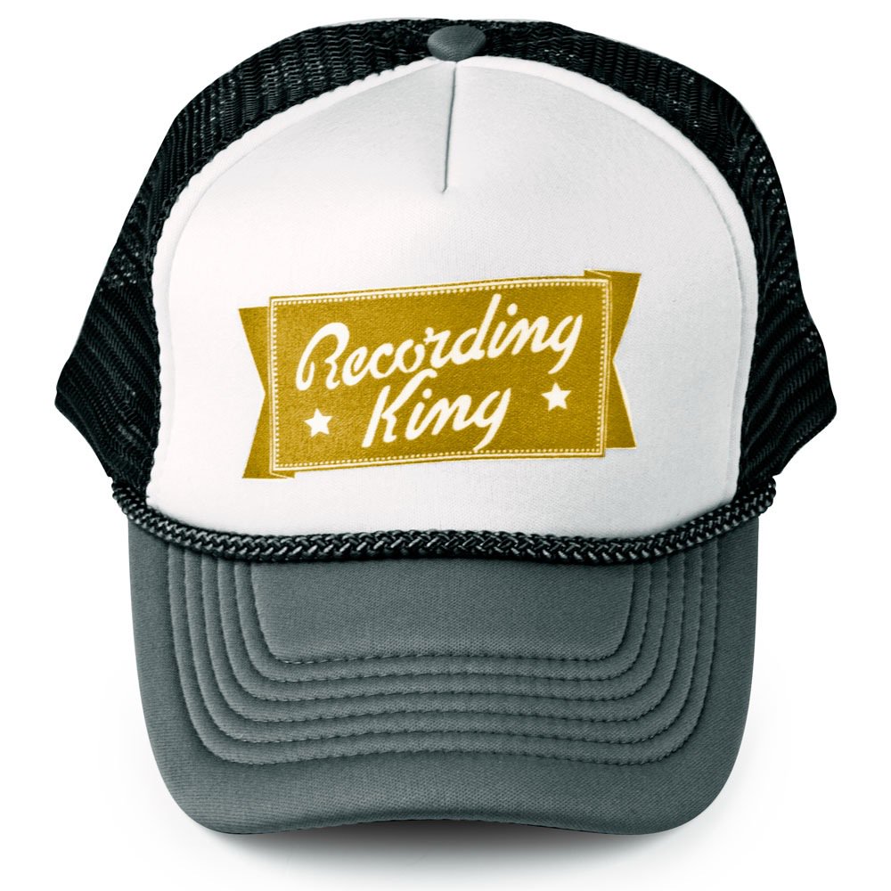 Get 15% off Recording King hats with the code 15OFFHATS! Deal ends Friday the 30th at midnight.  shop.recordingking.com