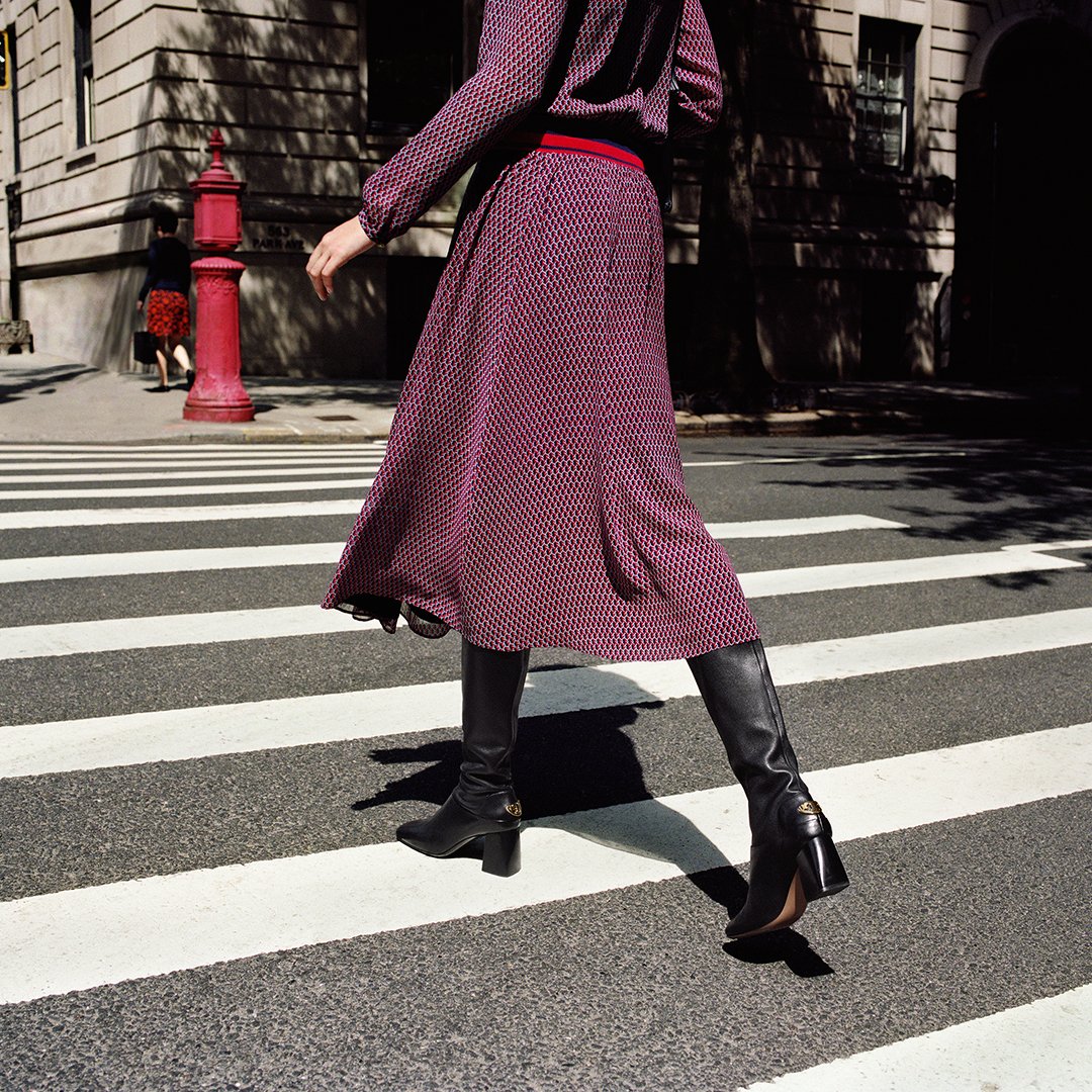 tory burch orsay bootie