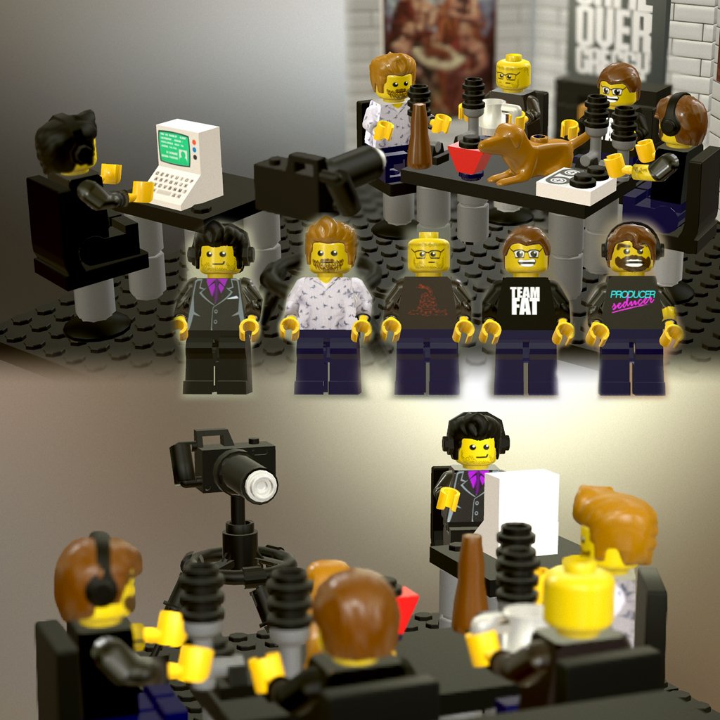 TheHighrule's tweet image. Really enjoyed the Lego Dimensions Year 2 Preview the other day with @GameOverGreggy and @TTGames Here's my idea for an @KindaFunnyVids Lego