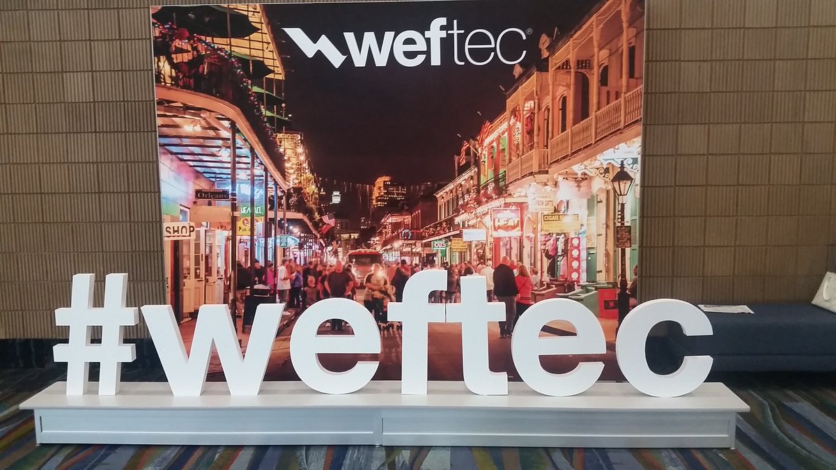 DimTec3D's tweet image. Day 2 at @WEFTEC