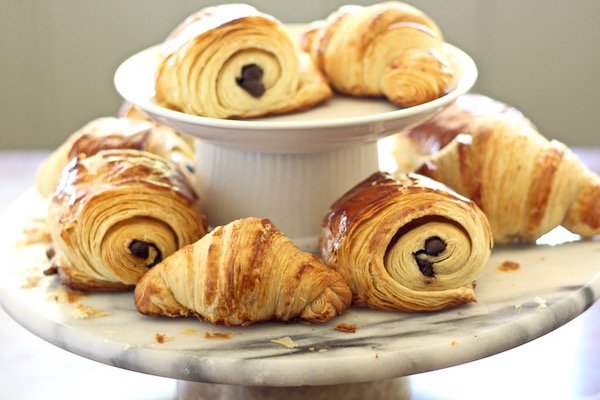 bessiebakes's tweet image. Enroll in my @skillshare class for FREE for a limited time!  How to make authentic Parisienne croissants: skl.sh/2d9KBbd