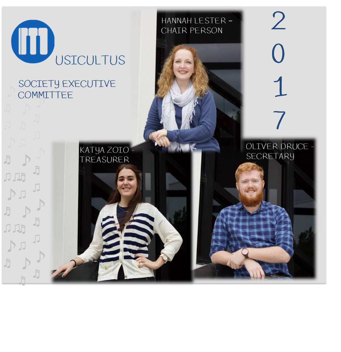 Meet the team for 2017!!!