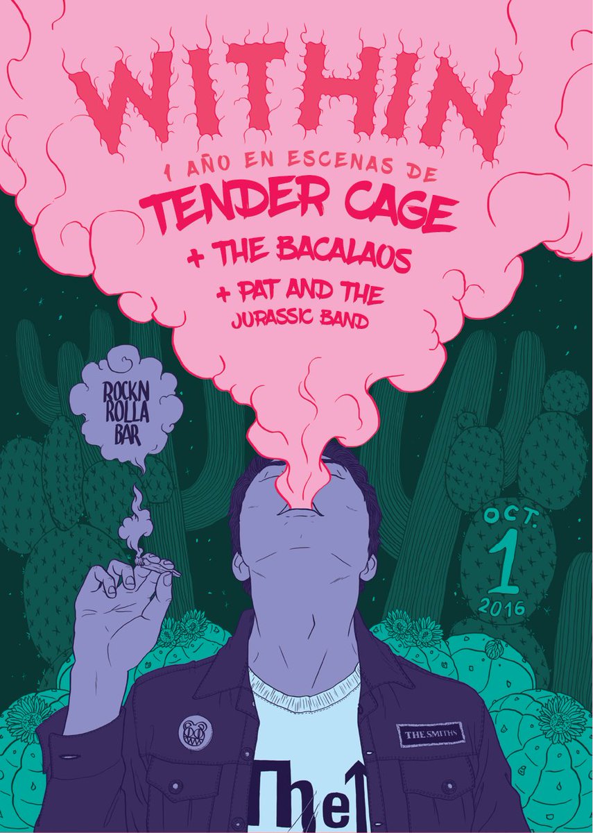 LiveInParaguay's tweet photo. El sábado 1 de Octubre @tendercagemusic va a estar celebrando 1 año de tocar en bares de Asunción
#LiveInParaguay #LipEventos #Másquemúsica https://t.co/21mjRwpfcQ