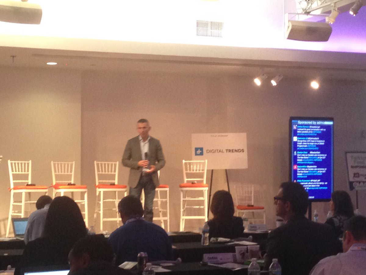 MediaPost's tweet image. @OptimediaUS's George Musi shares some thoughs thoughts on the current state of #programmatic advertising #MPOMMA