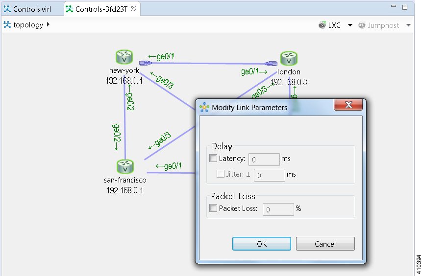 Did you know you can do traffic-shaping in CML? Right-click the active link in a simulation to change link latency, jitter, or packet loss!