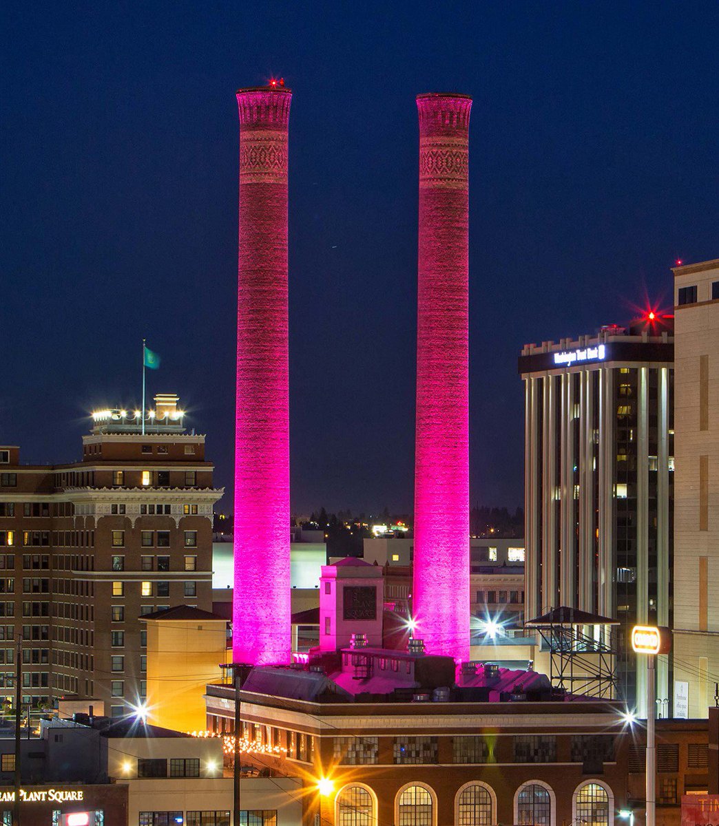 These folks are on top of it! Get your team together for Komen's Race for the Cure.  #steam_plant will have a team, will you...?