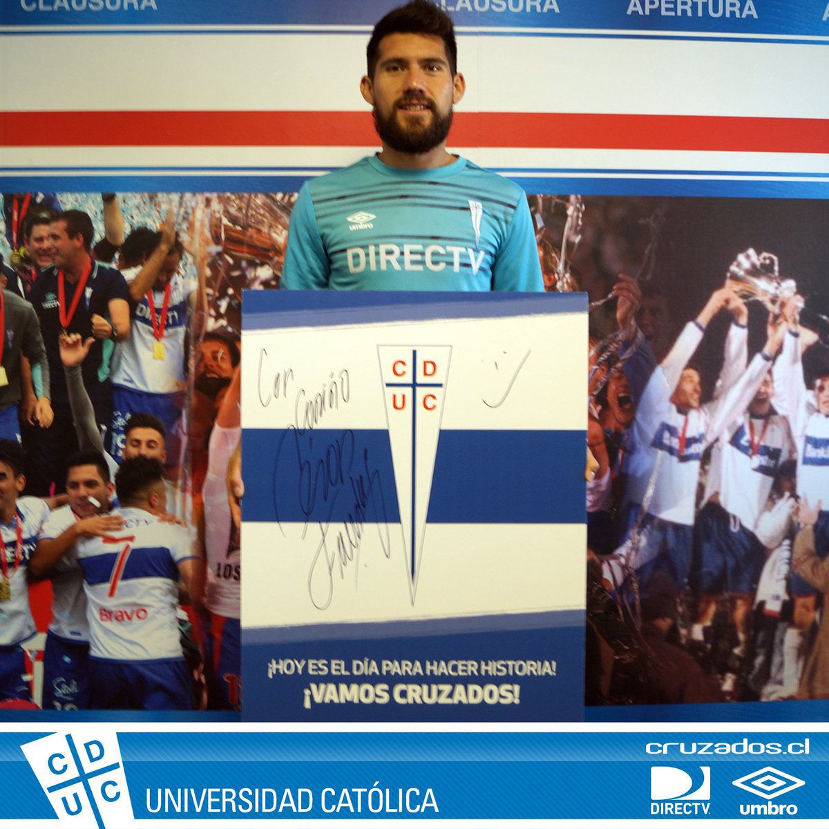 Cruzados's tweet photo. ¡A concursar! Sorteamos Cuadros 🇺️🇨️ firmados por @alfonso_parot y @Cesarfg15.
¡Dale RT y estás participando! https://t.co/bUsPXxxpeK