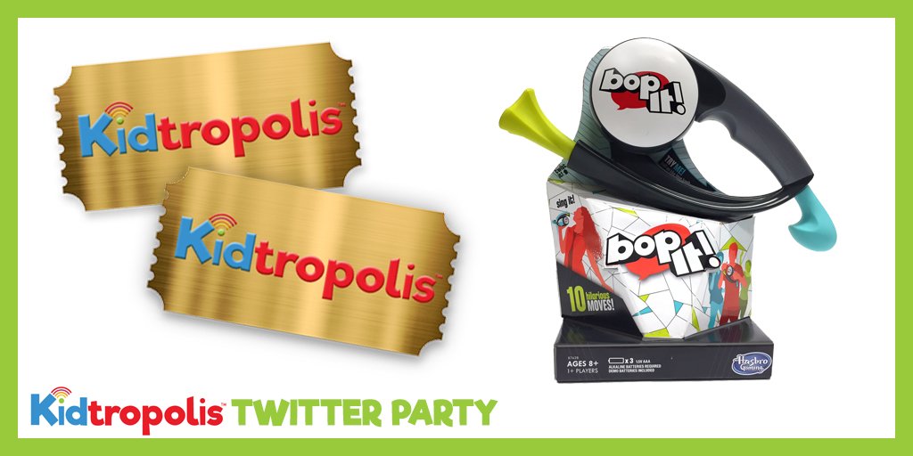 Kidtropolis's tweet photo. For your chance to #win 2 #Kidtropolis tickets and the latest Bopit simply RT&amp;FLW https://t.co/BVhiTGhmql
