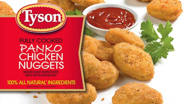 Tyson recalls more than 132K pounds of chicken nuggets after reports of plastic