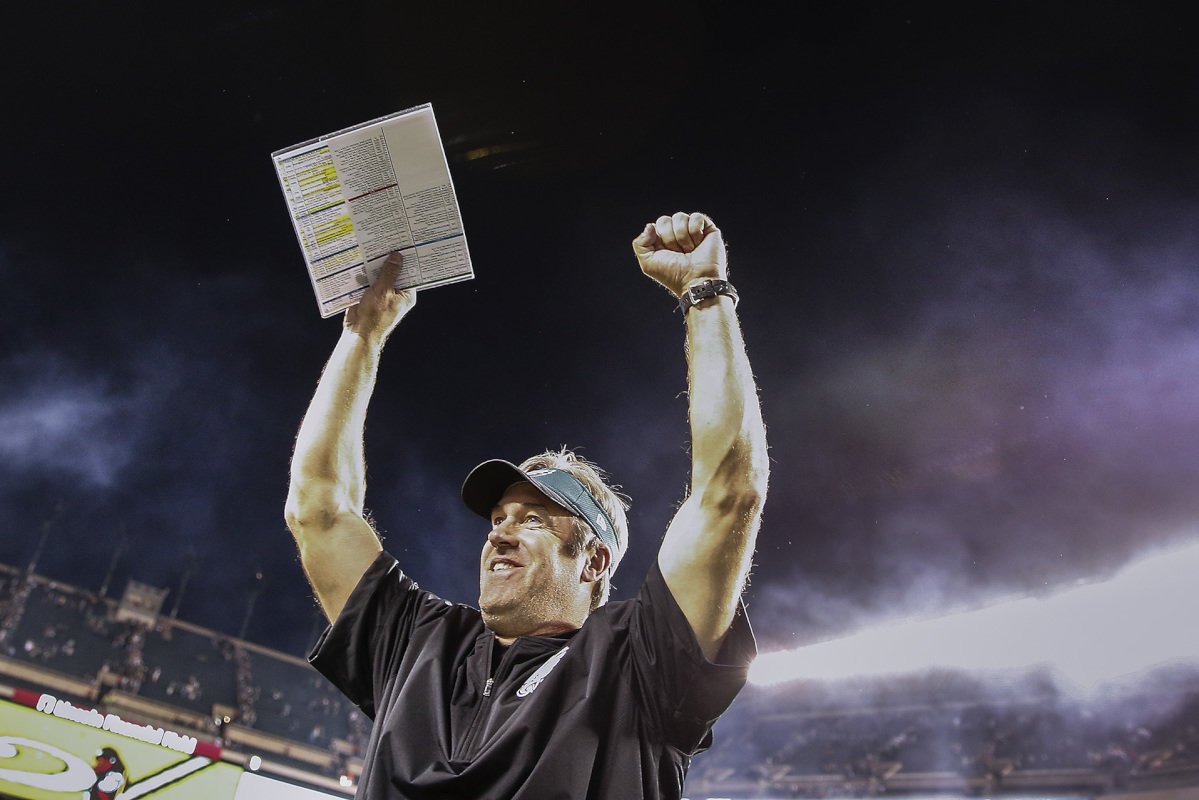 Fly Eagles Fly...New NFL power rankings have the @Eagles going deep this season.