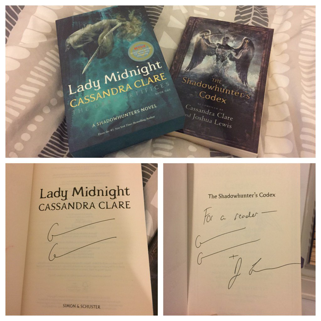 tmibritain's tweet photo. Competition: Win Lady Midnight and The Shadowhunter Codex signed by Cassandra Clare and… https://t.co/x1zYb9bM5o https://t.co/12qYzSZLwO