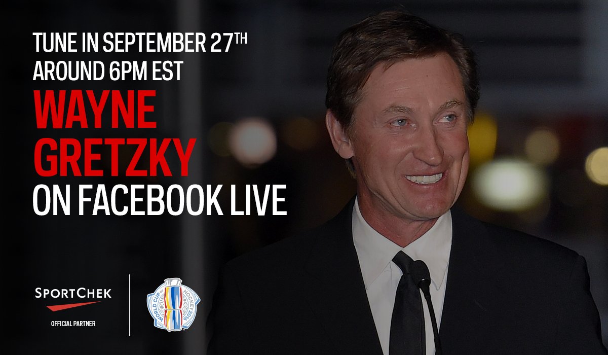 SportChek's tweet photo. Join us @SCMapleLeafSQ or our FB page @ 6:00 pm EST for an interview with @Cabbie &amp; @OfficialGretzky. #WhatItTakes https://t.co/Pg86w37ku4 https://t.co/OsoUKlc6KL