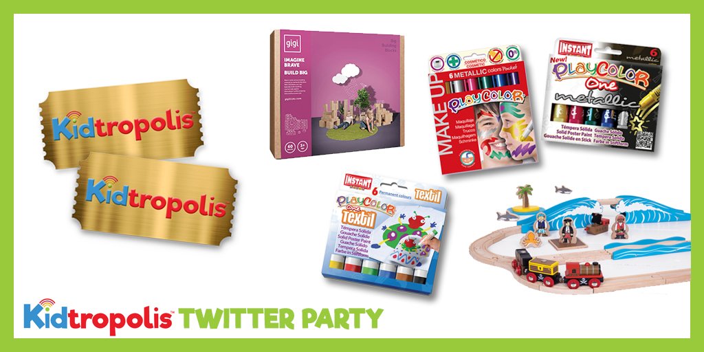 Kidtropolis's tweet photo. Just 6mins left for your chance to #win 2 #Kidtropolis tickets and  @bigjigstoys Sets simply RT&amp;FLW https://t.co/TAlp42vRK4