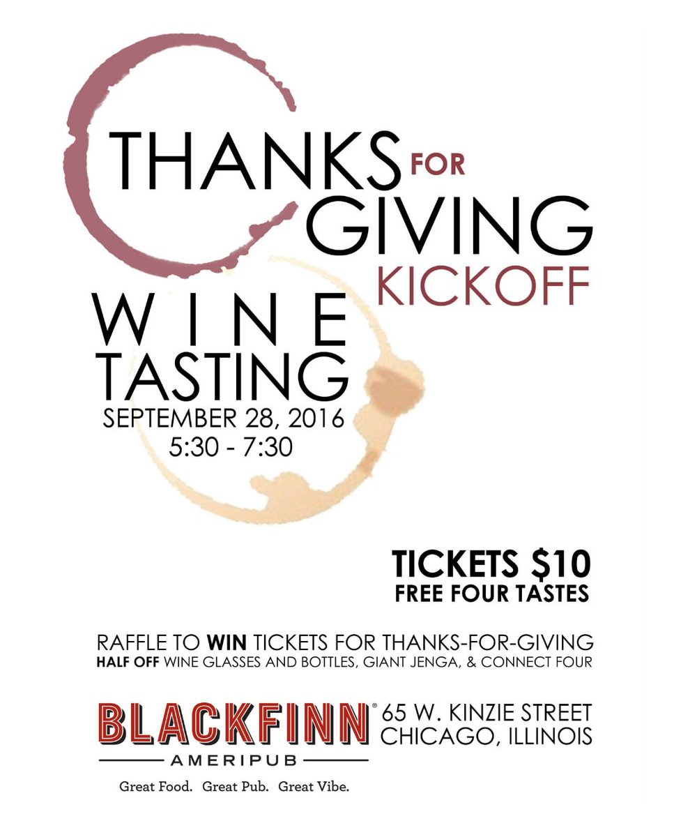 1: Buy a ticket.
2: Support Special Olympics Illinois.
3: Sample some delicious wine.
4: Have a great time.

eventbrite.com/e/thanks-for-g…