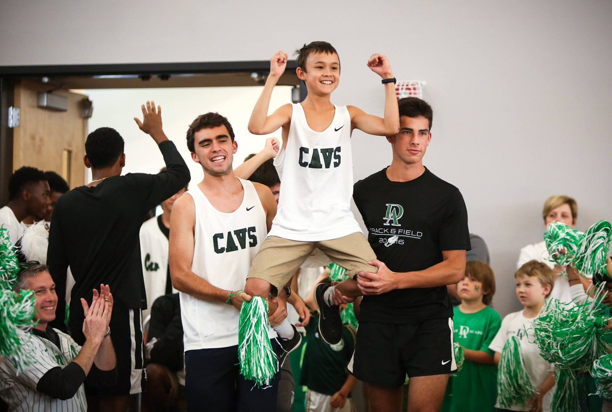 DurhamAcademy's tweet photo. A few more of our favorite moments from Friday's All-School Pep Rally! ๐ท: @PhotoC4dotcom #GoCavs #DAspirit https://t.co/wvxDObp9Fi