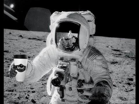 #roamingadagiocup Rick says his Adagio cup took him to the moon and back.  Seriously the most adventurous trip one of our cups has gone on