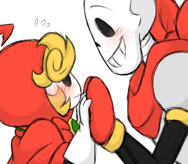 UndertaleRed_'s tweet image. //¿Soy la única a la que le parecen adorables?