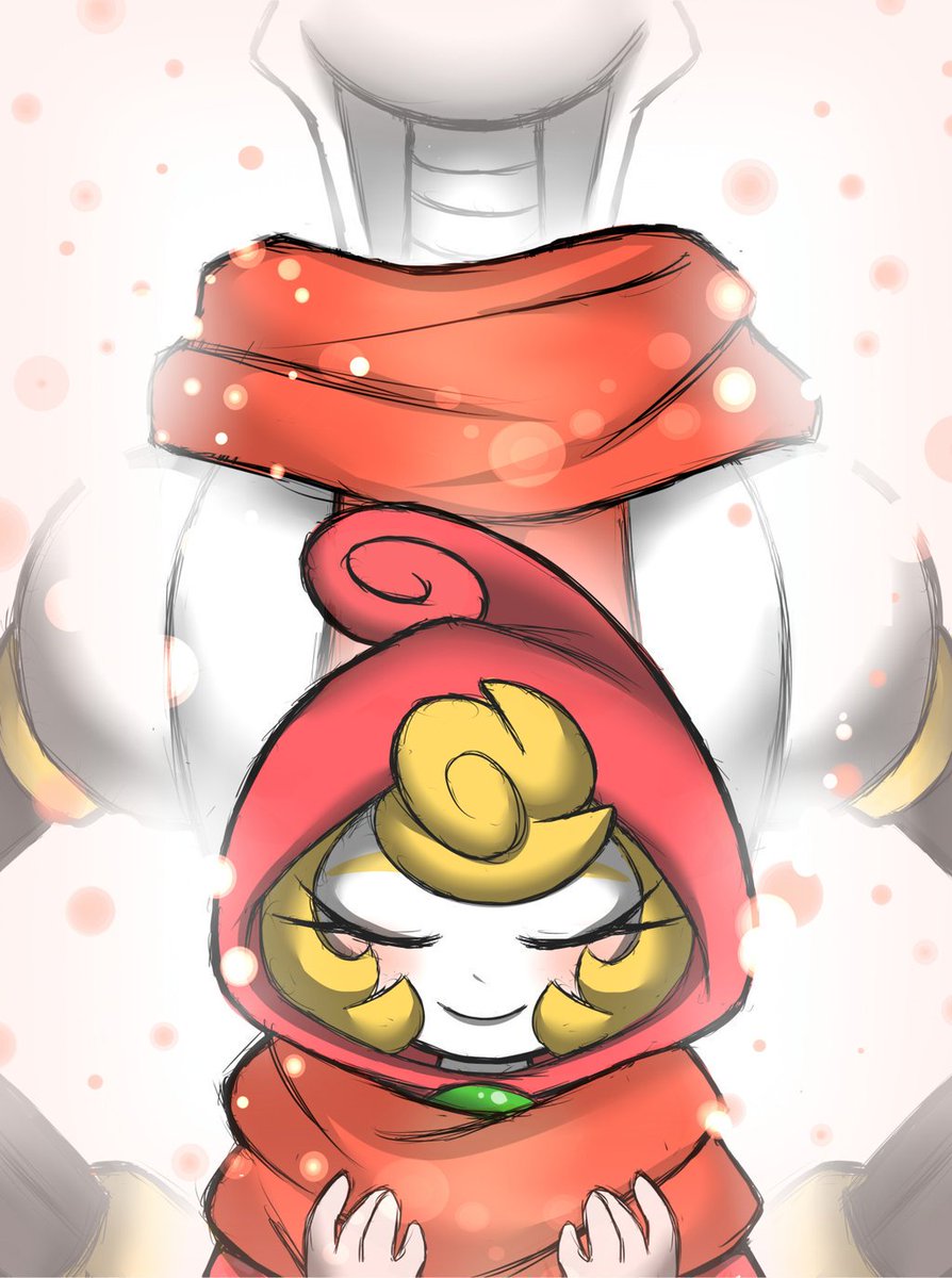 UndertaleRed_'s tweet image. //¿Soy la única a la que le parecen adorables?