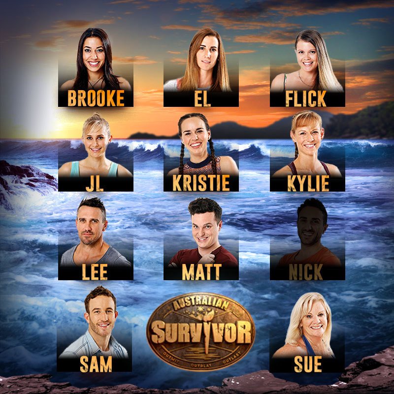 Australian Survivor On Twitter Six Weeks In 10 Are Left And We Have