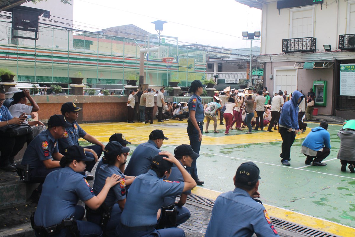 3rd Quarter Nationwide Simultaneous Earthquake Drill

#Pagyanig