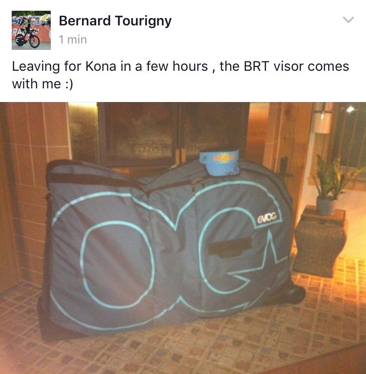 BocaTri1's tweet photo. Wishing everyone safe travels as they head to Kona. #IMKona https://t.co/c30v8ZHSy5