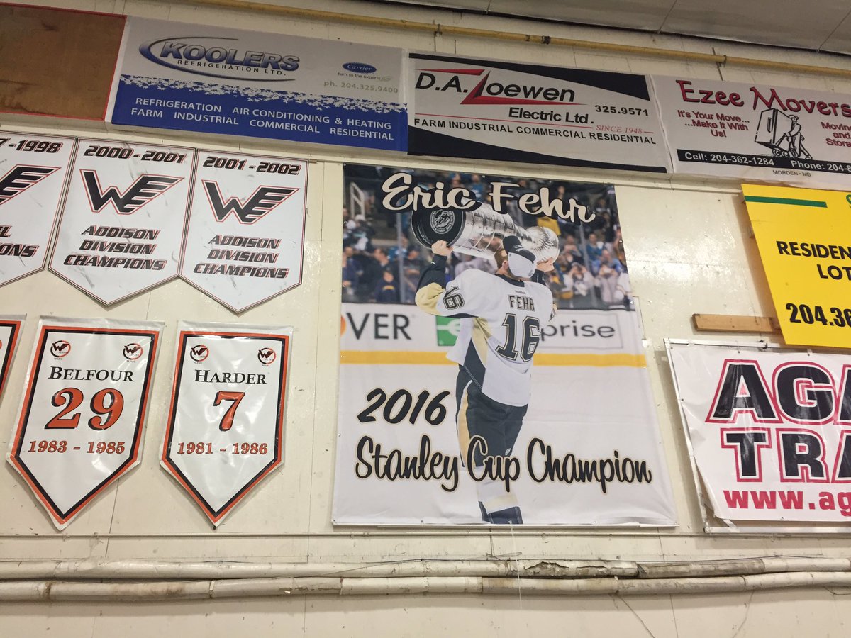 winklerflyers's tweet photo. Nice looking banner @EricFehr @Cityofwinkler #ericfehr https://t.co/N4OTJoDNKG