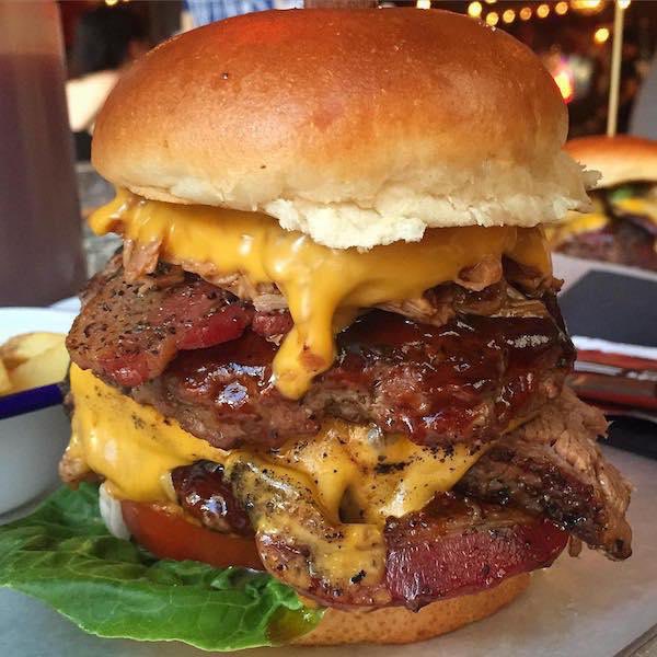 The ultimate brisket burger