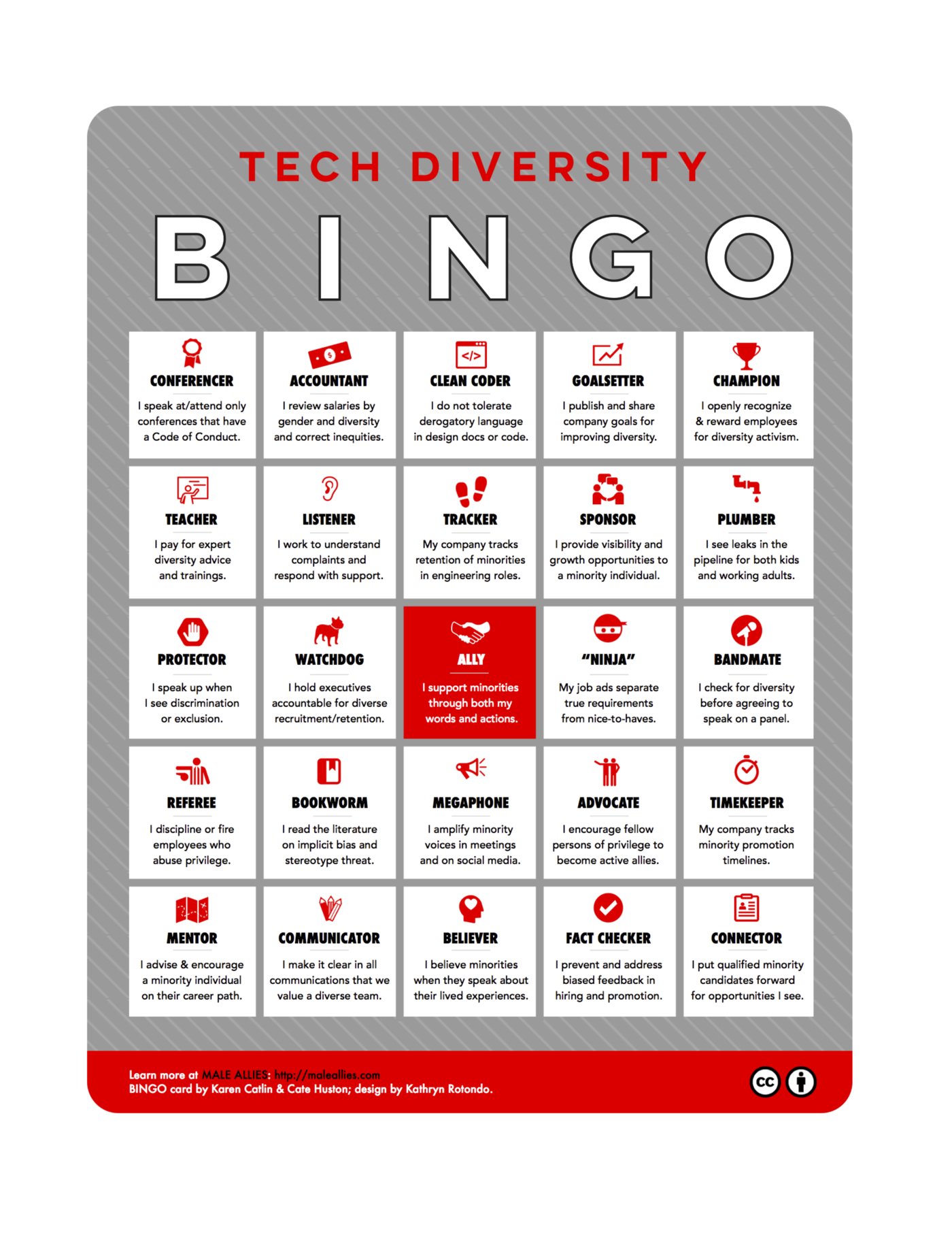 Diversity Bingo Diversity Bingo