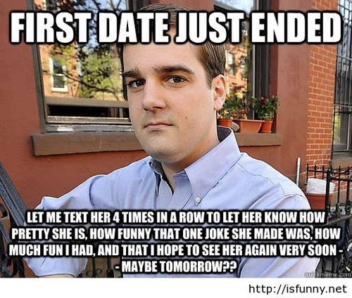 AlphaMentality's tweet photo. Don't be this guy...
#firstdate #datingtips #datingadvice https://t.co/9wekeet4ve