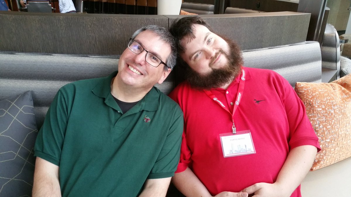aclairefication's tweet photo. Novelty polos FTW #STACATL2016 https://t.co/yZ3j7H34pU