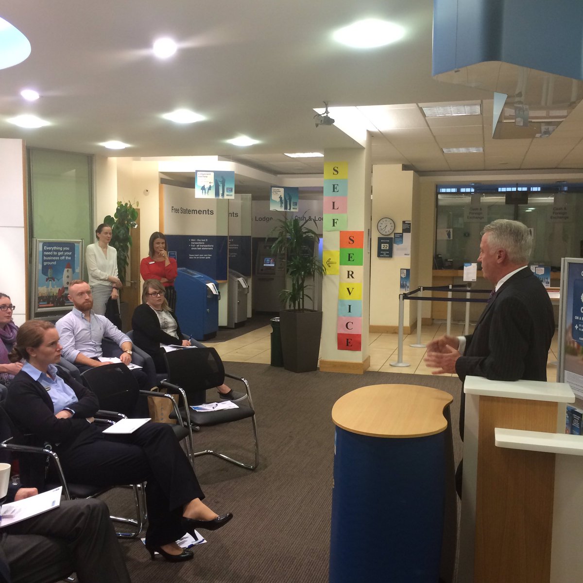 LynchDiarmuid's tweet photo. Informative House Hunter event recently in BOI South Mall with resident solicitor, auctioneer and engineer along with BOI presentations https://t.co/ocMm4CsvQ6