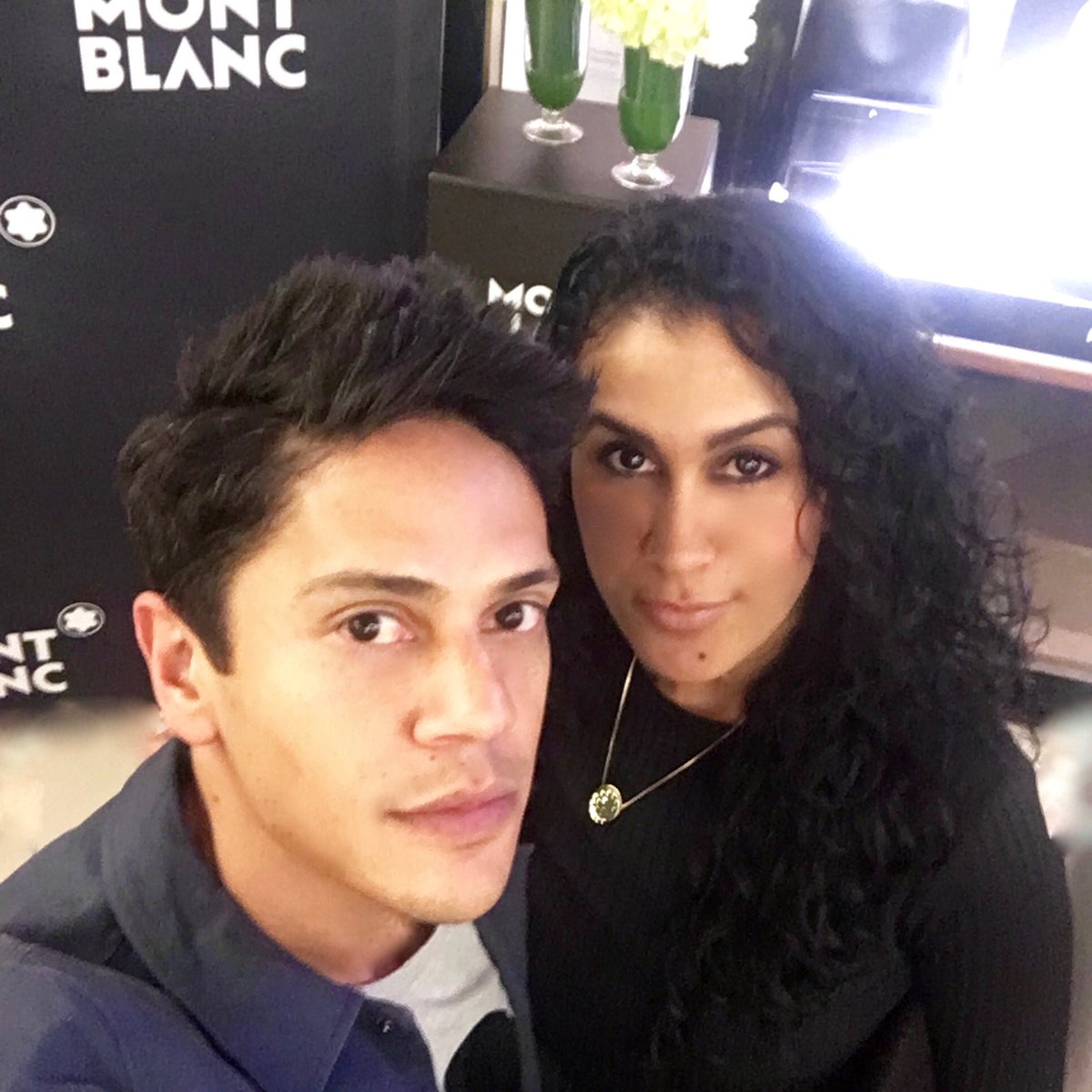 EmileRazia's tweet photo. We got the news that we hit the 2000-followers mark while we were at the #montblancsandton first SA #neoconcept launch. Thank you 👍 https://t.co/q7RFIxEZmK