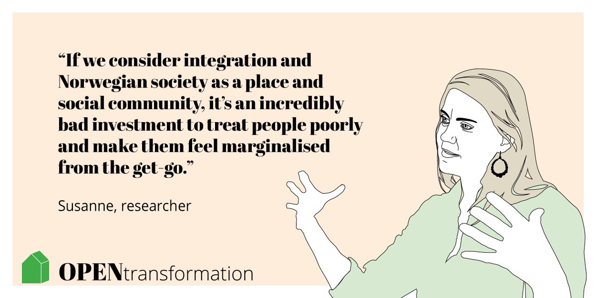 OPENtransform's tweet photo. Making people feel welcomed is important. #afterbelonging #torshov #opentransformation #oslotriennale #oat2016 https://t.co/yRB3cSZ24K