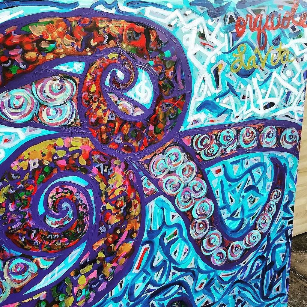 StatusKuoLA's tweet image. TOMORROW NIGHT @ 7:00!  We are unveiling an amazing mural done by @mitchelitoorquiola and … ift.tt/2dAPRt1