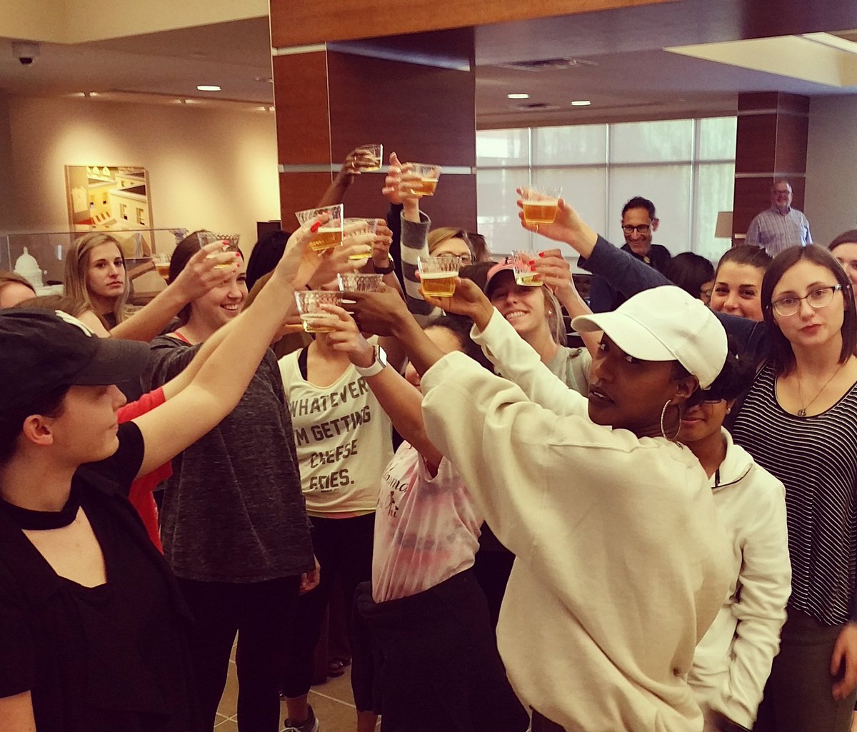 OU_Int_Design's tweet image. After years of preparation and work, we toast to our #CIDA recommendation for renewed accreditation! #OUID #Celebrate #AppleJuice