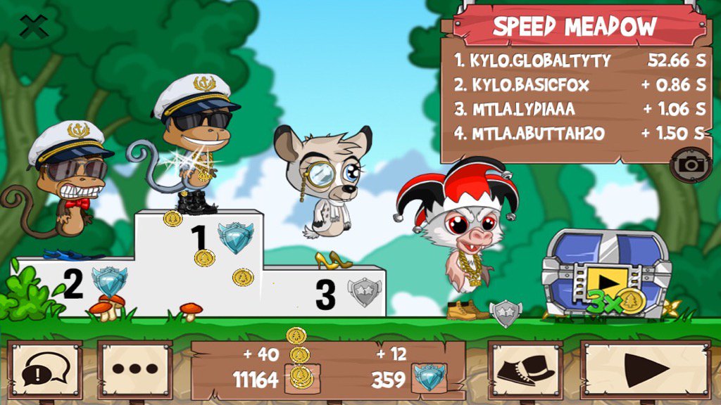 knownastyty's tweet image. Want to catch an L? #funrun2 #basicfox #Lydiaaa #abuttah20