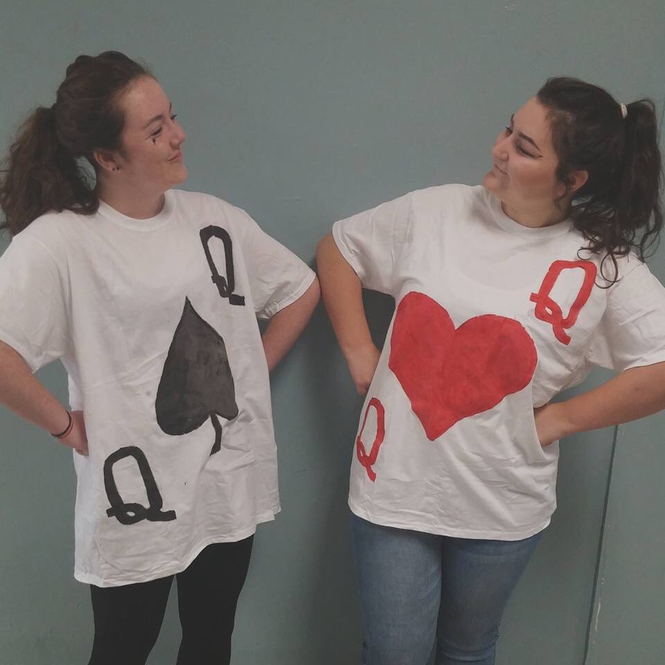 kenforgr11rep's tweet photo. Your favourite Gr. 11 rep keeping her spirit week game strong #Ken4Gr11Rep https://t.co/zUPcvmtHuL