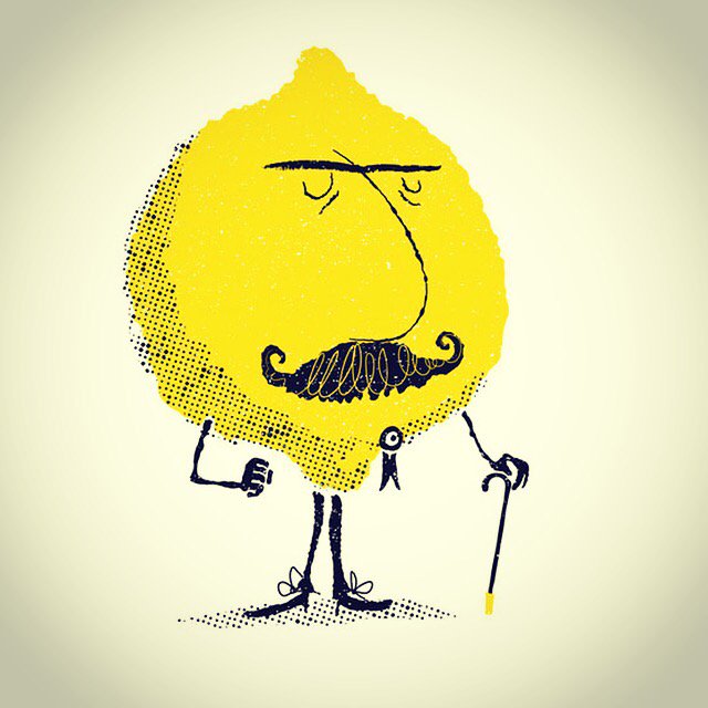 Fine facial furniture 🍋