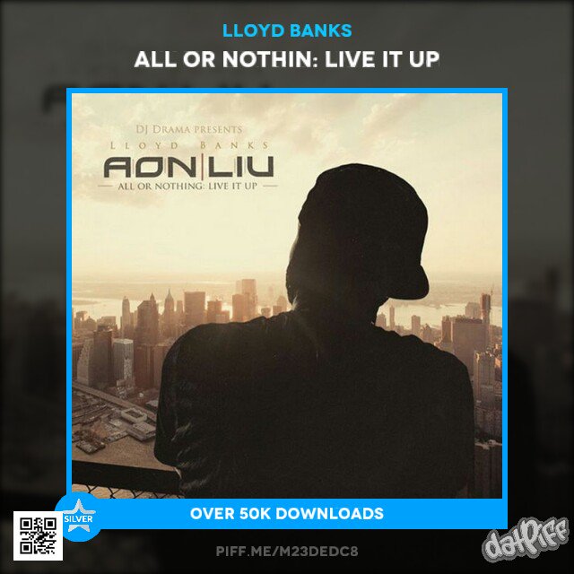Now Playing #AONLIU by <a href="/lloydbanks/">Lloydbanks</a> <a href="/DJDrama/">DJ DRAMA</a> via <a href="/DatPiff/">DatPiff</a>'s Android App piff.me/23dedc8