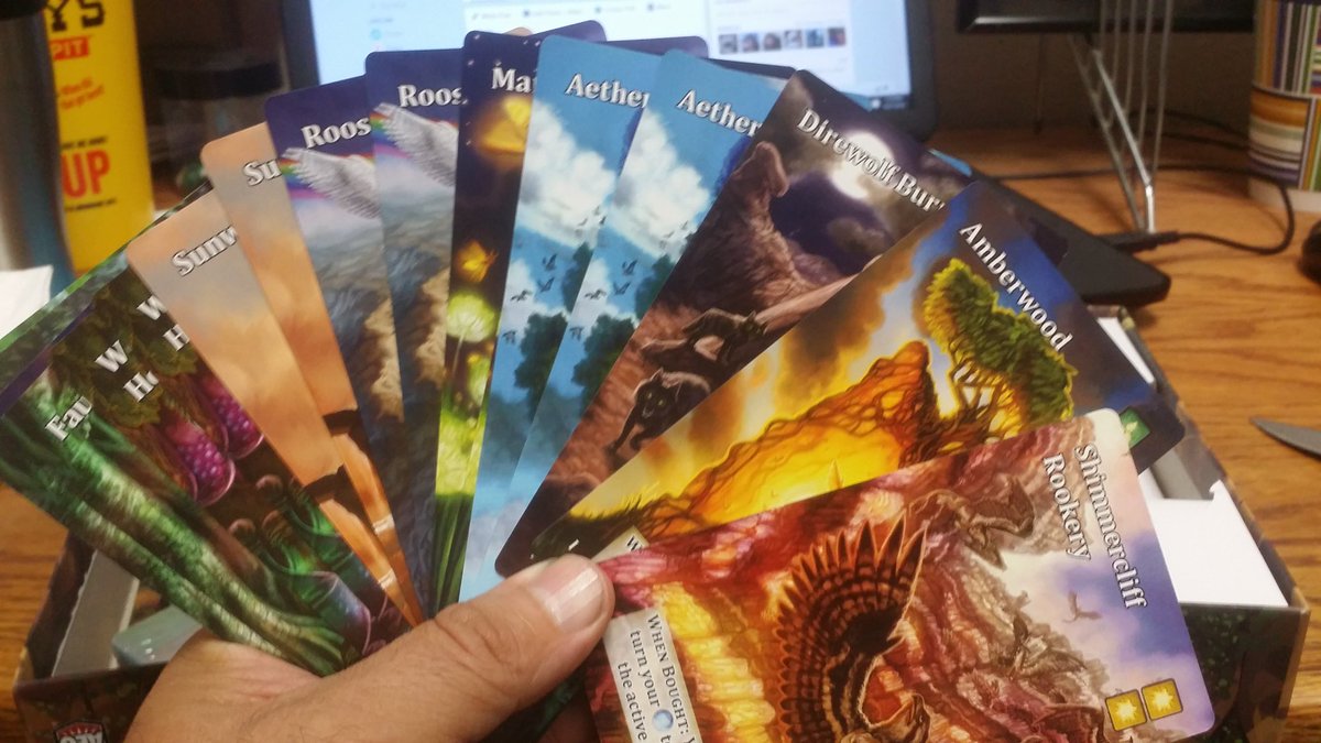 VanguardProgram's tweet image. #WEMAKEFUN #MysticVale @AEGMinions @RuelGaviola @Reno_G33k @StuartsStudy @so1ks @RollforCrit @JohnDClair @demo_ken @bggcon @OnBoardGames