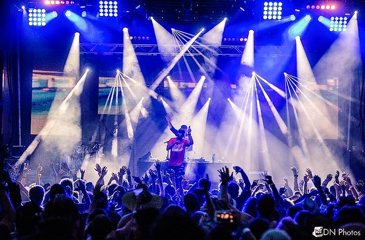 The #IllerThanMostTour is a WRAP ⚡️ S/O all yall that came and rocked with all the fam that joined me on each leg of the tour this year 🤘🏾