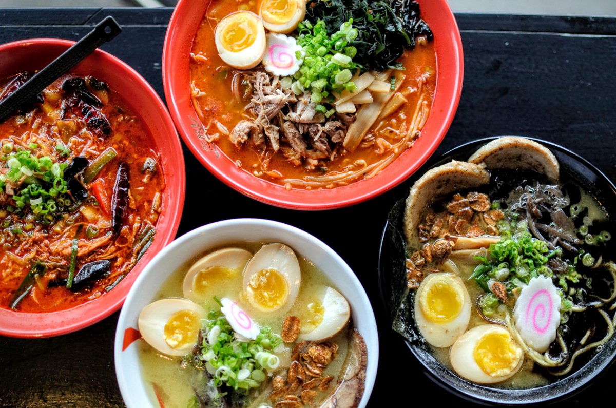 HelloVancity's tweet photo. Ramen goodness at #RamenKoika. My favourite is Humble Prince with black tree fungus &amp; shredded pork @WestEndBIA https://t.co/Xr3wnEHXOa