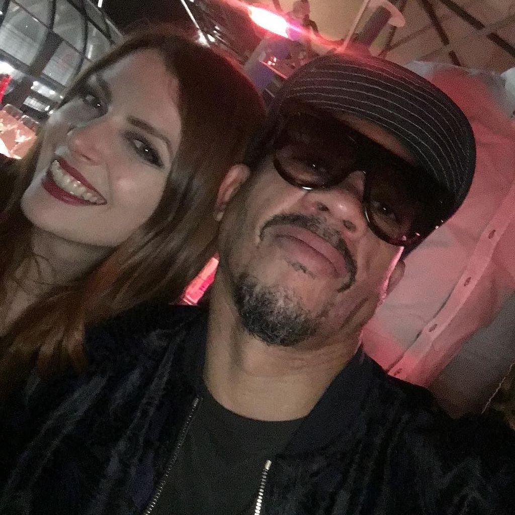 JoeyStarr's tweet photo. ELODIE.... #fashionweek #etam #legeorges #uncertainjaguargorgone #punkfunkhero https://t.co/iSWnbPuGOR