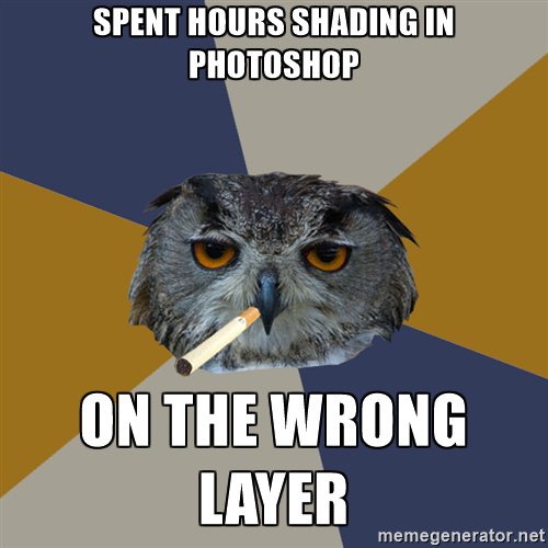NINLoverD's tweet image. GAH! Thats it! I&apos;m going for coffee &amp;gt;.&amp;lt;
#wronglayer #photoshopfail #shading #artistproblems