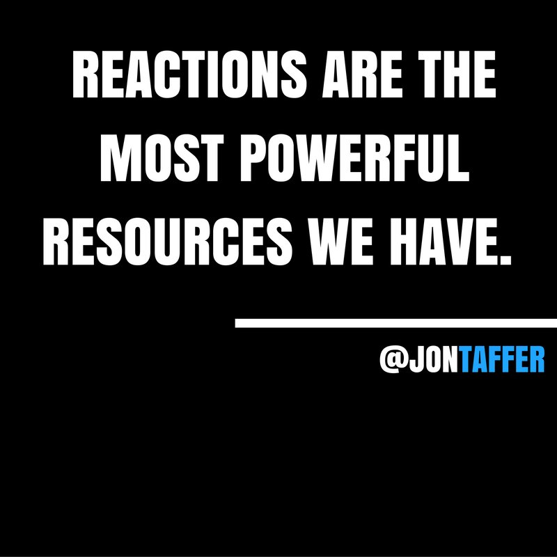 jontaffer's tweet photo. If you don’t receive reactions from your customers, how would you know how to improve your business? #TafferTips https://t.co/q1pis8h0Ms