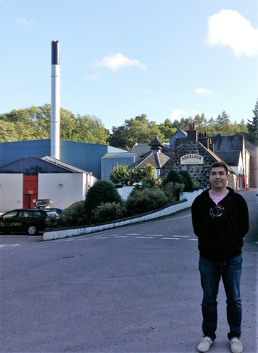 TimMacLeod's tweet image. Unfortunately the tour was fully booked at @AberlourVC but I was able to get a little sample to try for later. I'll book sooner next time